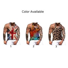Men’s Stringer Muscle Bodybuilding Shirt Tank Top Gym Singlet Fitness Sport Vest