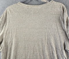 The Men’s Store at Bloomingdale’s Linen T-Shirt Men’s XL Mermaid Striped