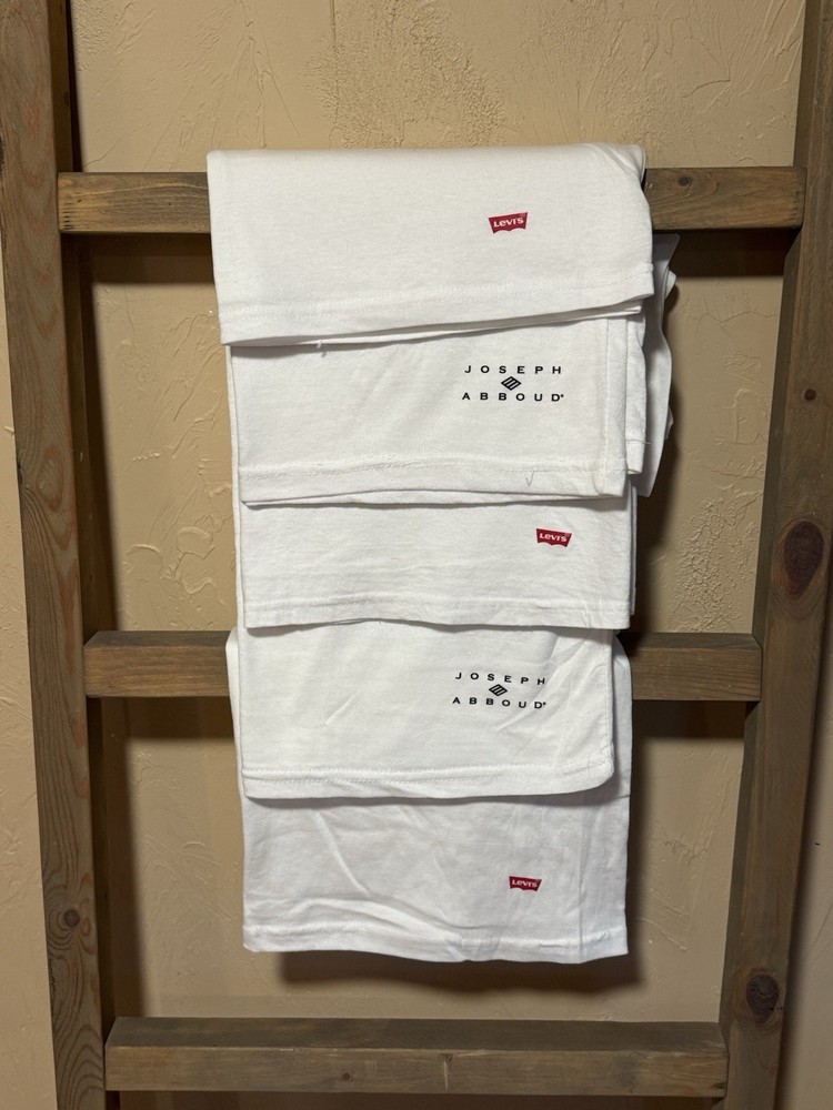 Fruit of the Loom 6P2828 Men’s Stay Tucked White T Shirt – 6 Piece