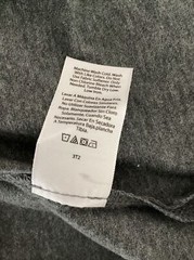 ATHLETIC WORKS DRIWORKS GRAY TRI BLEND MUSCLE Tank Sz M*