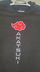 NWOT Naruto Shippuden Akatsuki Adult Teen Unisex Graphic T-Shirt Small