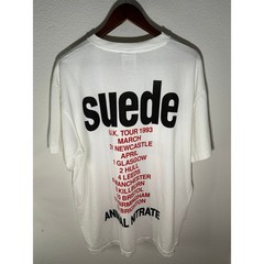 Suede U.K. Tour 1993 Vintage Reprint Single Stitch T-Shirt Screen Starts Tag