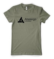 Gaming Abstergo Industries Creed Personalised Unisex Adult T Shirt