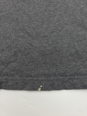 Nautica Competition T-Shirt Men Medium Gray Spell Out Tee. #43662