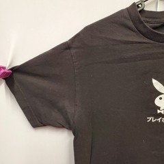 Vintage A1 Playboy Club Tokyo Japan 1976 Anime T Shirt Adult Medium 38×25