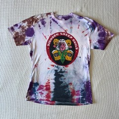 Guanella Pass Brewery t-shirt tie-dye t-shirt size men’s medium Georgetown, Co.