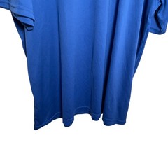 Nike T-Shirt Men’s XL 1XL Blue Short Sleeve Solid Athletic Crew Neck Shirt