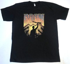 ASH Evil Dead Army of Darkness T-Shirt American Apparel 2XL Boom Stick DOOM logo