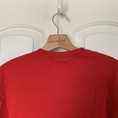 Disney We Are Family Mickey And Friends Red Graphic Shirt Sz XL
