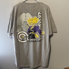 Vintage 2000s Dragon Ball Z Shirt Size XL TRUNKS Capsule Corps Grail