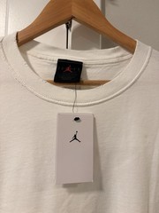 Nike Air Jordan Rare Air Distressed Long Sleeve Shirt IB3134-133 White Men’s L