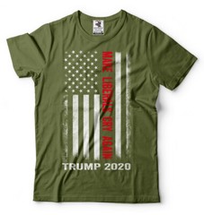 Trump 2024 T-shirt Make Liberals Cry again Mens Political Election 2024 T-shirt
