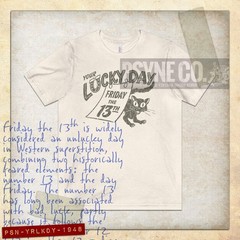 Your Lucky Day 1948 Vintage Men’s T-Shirt