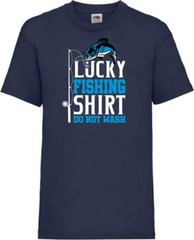 Lucky Fishing Shirt Do Not Wash Humour Novelty T Shirt Various Colours And Sizes