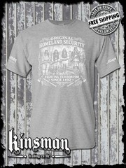 Fighting Terrorism Since 1492 Homeland Security T-Shirt Native American Indian