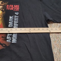 After Dark Horrorfest Shirt XL Lionsgate Horror Fest Shirt Movie Promo USA