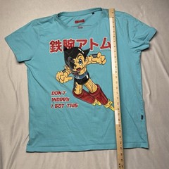 Astro Boy x T-Post Issue 172 Large Graphic T Shirt Sz XL Onward and Upward Japan