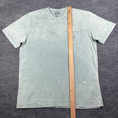 Jetty Men’s XL Light Blue Mineral Wash Pocket T Shirt 100% Cotton Casual Surf Te