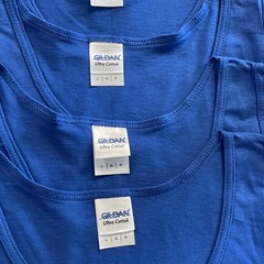Lot Of 5 Gildan Classic Fit Tank Top For Men Ultra Cotton Sleeveless Shirts NEW