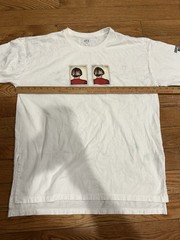 Mens Uniqlo UT Andy Warhol Everybody Must Have A Fantasy White T-Shirt Small