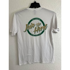 District Made Graphic Tee Join the Herd Short Sleeve T-Shirt Small