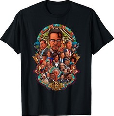 Leaders Collage Inspirational Black History African Pride T-Shirt