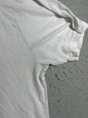 Alo Yoga Triumph Crew Neck Tee Mens L White Sueded Performance T-Shirt Casual