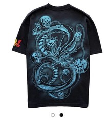 Warren Lotas X Dragon Ball Z Dbz Super Sayian God Vegeta T Shirt Large New