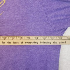 Official Crown Royal Purple T-Shirt! Adult XL Tee Gold Logo Front New!