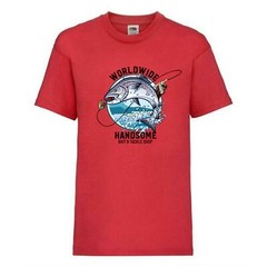 Fishing Bait And Tackle Shop Humour Novelty T Shirt Various Colours And Sizes