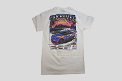 Box Set Mens Boxset Takeover Society Car Graphic White Shirt New S, M, L