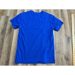 Athletic Works T-Shirt Mens Small Blue Adult Recycled Blend Short Sleeve