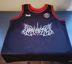 Official BABYMETAL 15th Anniversary Tour Basetball Jersey Shirt Medium Size