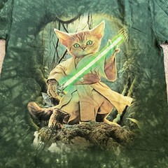 The Mountain Star Wars Theme Yoda Cat, Different Colors, Brand New, Men’s Sizes