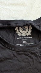 Bungie Destiny 2 2021 Moments of Triumph T-Shirt off Black Reward Men’s Sz 2XL