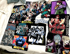 My Hero Academia Anime T-shirt Various sizes-Choose Your Own Lot!
