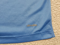 Adidas Climate Men’s Graphic Tee Blue Short Sleeve jersey type Size L