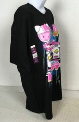 Sanrio T shirt Unisex Size 2XL Black w Pink Hello Kitty Tokyo Special 01 New