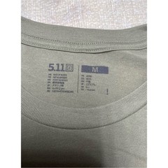 5.11 Tactical Men’s Short Sleeve Tee — Olive size M