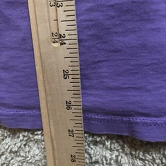 Vintage 90s Russell Athletic Pocket T Shirt Ghost Pocket Men’s Large Faded Purp