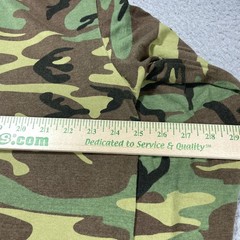 Lynyrd Skynyrd Shirt Mens 2XL Camo Long Sleeve Farewell Tour Rothco Survivors