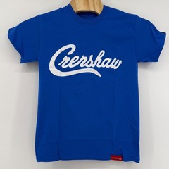 The Marathon Clothing TMC Run A Lap Graphic T Shirt Blue Size S