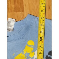 Y2K Air Jordan Melo Flight Graphic RARE Tee Blue Carmelo Anthony Jumpman, Medium