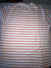 NEW Where’s Wally T shirt Waldo Striped white red Large waldo