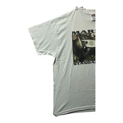 Vintage US Marines Standard Issue The Wild Side White T Shirt Men’s Size XL