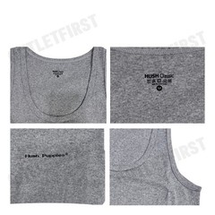 HUSH PUPPIES TANK TOP HUSH CLASSIC COMFORT COLOR GREY CODE: HU H4B005