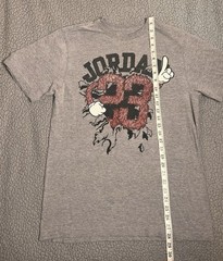 Jordan 23 T Shirt Gray And Red Mens Size Medium
