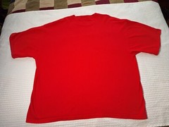 Georgia Bulldogs College Football Red Cotton T-shirt Size 2XL Champs Sports