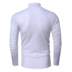 Men’s Thermal Turtleneck Shirts Long Sleeve Pullover Sweater Top Base Layer Warm