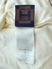 Louis Vuitton White & Blue Le Monde Est A Vous T-Shirt